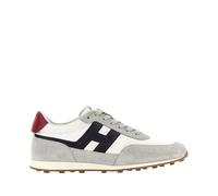 Hogan - H699 Allacciato H - Homme - Chaussures - Gris - Taille: 42 EU