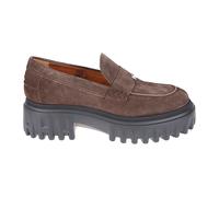 Hogan - H700 Mocassins - Femme - Chaussures - Brun - Taille: 37 1/2 EU