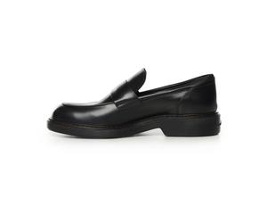 Hogan - H704 Loafer - Homme - Chaussures - Noir - Taille: 45 EU