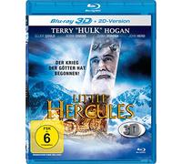 Hogan,Hulk - Little Hercules: der Krieg der Götter Hat Begonnen [Blu-ray]