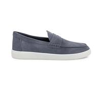 Hogan - Mocassin Bleu en Daim - Homme - Chaussures - Bleu - Taille: 45 EU