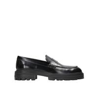 Hogan - Mocassins en cuir H673 - Homme - Chaussures - Noir - Taille: 40 EU