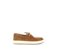 Hogan - Mocassins en daim - Homme - Chaussures - Brun - Taille: 43 1/2 EU
