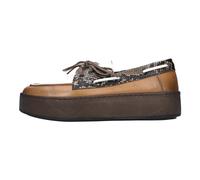Hogan - Mocassins - Femme - Chaussures - Brun - Taille: 38 EU