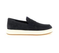 Hogan - Mocassins H668 - Homme - Chaussures - Bleu - Taille: 44 1/2 EU