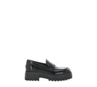 Hogan - Mocassins H700 - Femme - Chaussures - Noir - Taille: 42 EU