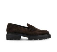 Hogan - Mocassins Saddle Marron avec Semelle Extra-Légère - Homme - Chaussures - Brun - Taille: 40 1/2 EU