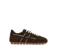 Hogan - Olympia Baskets - Femme - Chaussures - Brun - Taille: 37 1/2 EU