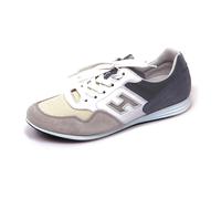Hogan - Olympia Baskets - Homme - Chaussures - Gris - Taille: 40 EU