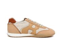 Hogan - Olympia-Z Baskets - Femme - Chaussures - Brun - Taille: 39 EU