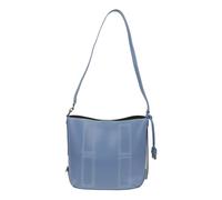 Hogan - Sac bandoulière en cuir bleu - Femme - Sacs - Bleu - Taille: ONE Size