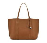 Hogan - Script Shopping Bag - Femme - Sacs - Brun - Taille: ONE Size