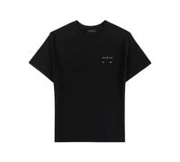 Hogan - T-shirt en coton - Homme - Tops - Noir - Taille: S