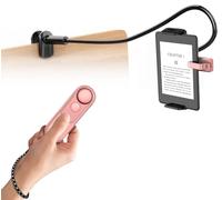 hogance Télécommande Tourne-Page avec Support pour Kindle, Rosa