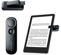 Hogance Télécommande Tourne Page Commande pour la Lecture Kindle Paperwhite Oasis Scribe eReaders, Accessoires pour la Kindles, Tourneur de Pages E-Reader de iPad iPhone Tablettes, Noir