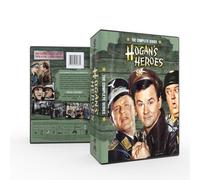 Hogan's Heroes - The Complete Series - All Seasons 1-6 - All168 Episodes! - Audio Commentary On Select Episodes, Gag Reels, & More!