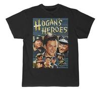 Hogan'S Heroes TV Series Short Sleeve Tee Black M