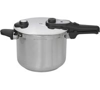 Hogar Holl2230 Autocuiseur Rapide En Acier Inoxydable 10 L Pour Toutes Les Cuisinières, Y Compris Les Plaques À Induction. Diamètre : 24 Cm.