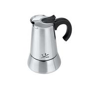 Cafetière Italienne JATA CAX104 ODIN Acier inoxydable (4 Tasses)