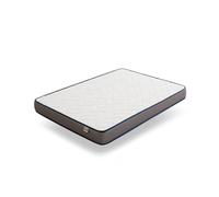 HOGAR24 ES Comfort Dreams Matelas à mémoire de Forme 135 x 190 cm avec régulation Thermique Système de Ventilation Air Fresh Support avec Adaptation Progressive Hauteur 20 cm