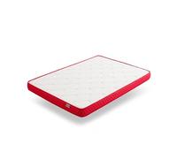 HOGAR24 ES Dreams Slepp Matelas viscoélastique 90 x 200 cm Confort Thermo-réglable Système de Ventilation Air Fresh Support d'adaptation Progressive Hauteur 15 cm