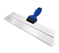 HOGARD Couteau à Enduire Professionnel 350 mm en Acier Inoxydable Parfait pour Plâtrage | Fabriqué en UE