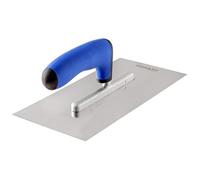 HOGARD Platoir de Finition 270 x 130 mm | Pro Truelle à Plâtre en Acier Inoxydable | Made in EU
