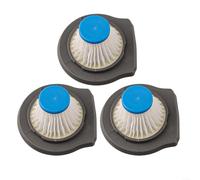 HOgardenME Lot de 3 filtres de rechange lavables pour aspirateur Black & Decker série HLVC315J10 pour un meilleur air
