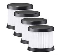 HOgardenME Lot de 4 filtres de rechange lavables pour aspirateurs Karcher CVH 2/CVH 2 Premium/CVH3PLUS
