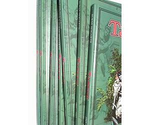 Hogarth Burne H Tarzan. Sonntagsseiten Bd, 1, 2, 3, 4, 5, 6, 7, 8, 9, 10 (Relié)