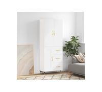 Buffet Haut Armoire Rangement Meuble Salon Salle de Séjour Intérieur vidaXL