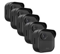HOGEE Lot de 5 coques en silicone pour Blink Outdoor 4 (4e génération), étui en silicone résistant aux intempéries offrant une protection complète de l'appareil photo, pour toute nouvelle caméra de