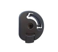 Hogen liwei Store Support de Montage d'accoudoir de siège Avant, Couleur Noire, Compatible avec Dacia, Compatible avec Lodgy, Compatible avec Dokker 877631170R