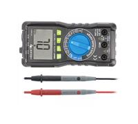 Högert Technik Multimètre numérique multifonction Smart 600 V/10 A RMS NCV Écran LCD câble inclus