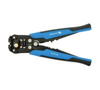 Högert Pince de sertissage HT1P181 205 mm 0,2-6 mm² dénudeuse automatique poignée antidérapante