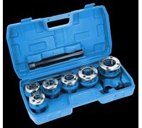 Hogert Technik HT1P635 Jeu à tarauder et fileter