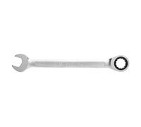 Hogert Technik HT1R014 Clé à fourche et polygonale à cliquet