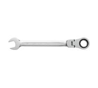 Hogert Technik HT1R058 Clé à fourche et polygonale à cliquet