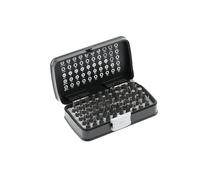 Högert HT1R461 Lot de 50 embouts de tournevis Argenté 1/4"