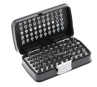 Högert Lot de 50 embouts de tournevis HT1R461 Argenté 1/4"