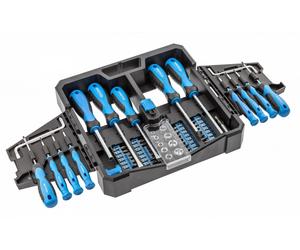 Hogert Technik HT1S105 Kit de tournevis