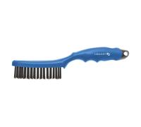 Högert Technik Brosse métallique HT3B621 4 rangées 250 mm poignée ergonomique