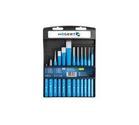 Hogert Technik HT3B712 Ciseau + kit de poinçons