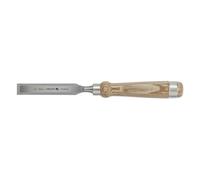 Hogert Technik Gouge tour à bois HT3B848 140mm Acier chrome-vanadium 191g