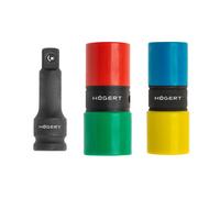 Hogert Technik HT4R006 Rallonge, douille à choc
