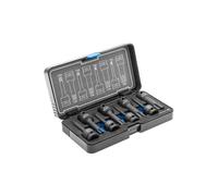 Högert Technique Lot de 8 douilles à chocs Torx 1/2" CrMo – Air comprimé