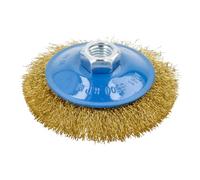 HOGERT TECHNIK HT7D722 Brosse abrasive meuleuse d'angle