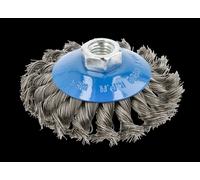 Hogert Technik HT7D724 Brosse abrasive, meuleuse d'angle