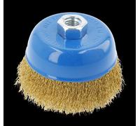Hogert Technik HT7D732 Brosse abrasive, meuleuse d'angle
