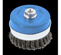 Hogert Technik HT7D738 Brosse abrasive, meuleuse d'angle